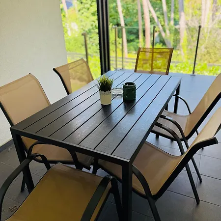 Апартаменты Leda Iii Aranypart